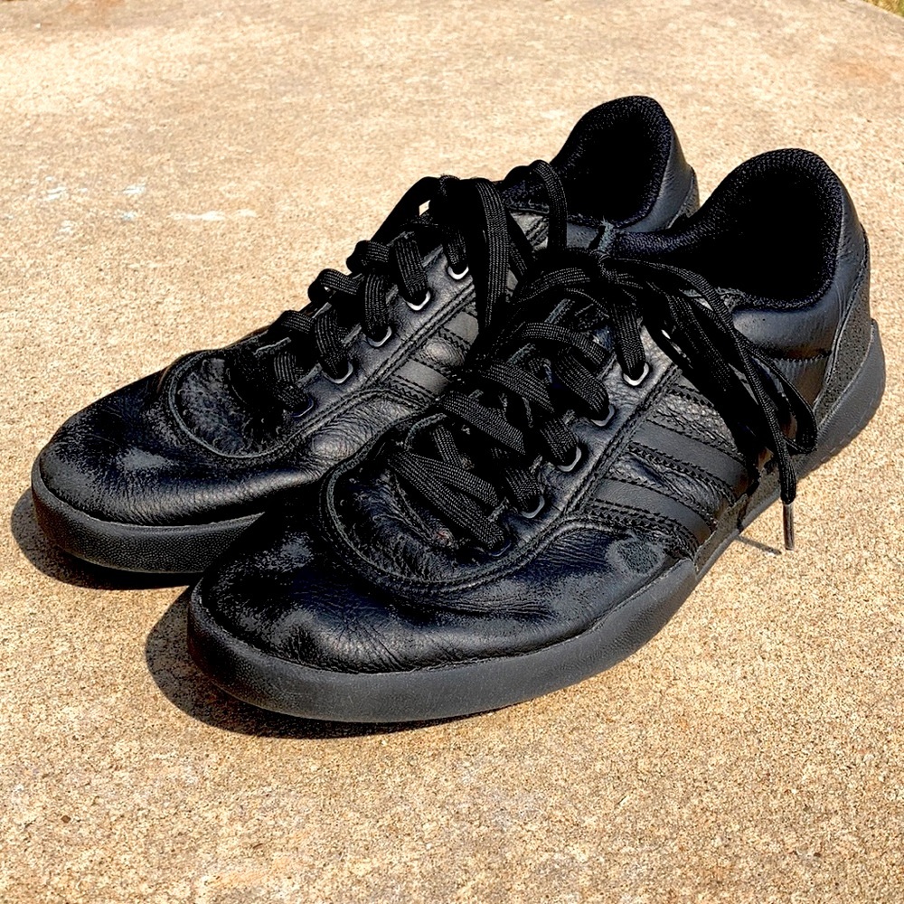 Adidas City Cup 9.5 Skate Shoes Leather